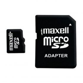 Maxell card MicroSD Secure Digital 128 Gb cu adaptor SD class 10