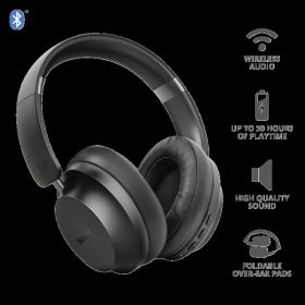 Casti Trust Action Eaze Bluetooth Wireless Over-ear Headphones