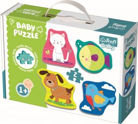 Puzzle Trefl Baby Clasic Animale 8 Piese