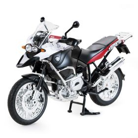 Motocicleta Metalica  Bmw Rs1200 Gs Rosu Scara 1 La 9