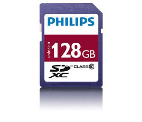 Card memorie SDXC, clasa 10, PHILIPS - 128GB
