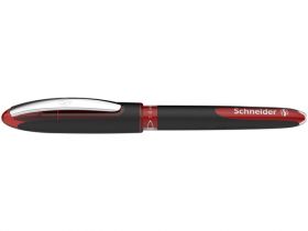 Roller cu cerneala SCHNEIDER One Sign Pen, ball point 1.0mm - scriere rosie