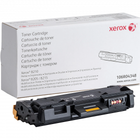 Toner Xerox 106R04348, black, 3 k, pentru B210V, B205V, B215V.