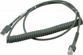 Cablu USB Zebra CBA-U32-C09ZAR, spiralat, ecranat