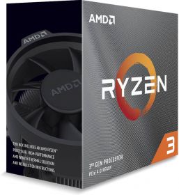Procesor AMD  Ryzen 3 3300X 4.3 GHz AM4 Wraith Stealth Cooler
