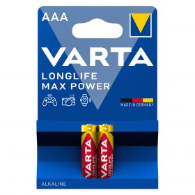 Varta baterie alcalina LongLife MAX Power (Max Tech) AAA (LR3) 4703 Blister 2buc