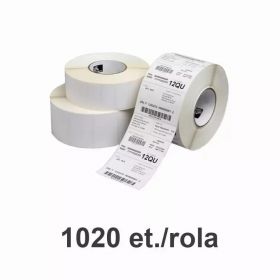 Role etichete Zebra Z-Perform 1000D 100x150mm, 1020 et./rola