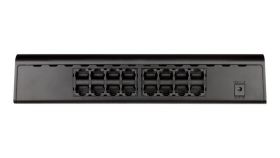 Switch D-Link GO-SW-16G, 16 porturi Gigabit, desktop, plastic, DLinkGO