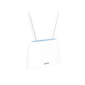Wireless Router Tenda, 4G09; 3G/4G LTE, AC1200; 802.11b/g/n,802.11ac; 2.4GHz:300Mbps, 5GHz:867Mbps, Two internal Wi-Fi antennas+Two external 3G/4G antennas, LTE CAT.6, 1 × 10/100/1000 Mbps LAN/WAN Port, 1 × 10/100/1000 Mbps LAN Port, 1 × 2FF SIM Card S
