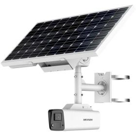 Camera supraveghere IP Hikvision DS-2XS2T47G1-LDH/4G/C18S40 6MM 4 MP ColorVu Solar-powered Security