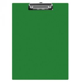 Clipboard simplu A5, plastifiat PVC, Q-Connect - verde