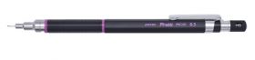 Creion mecanic profesional PENAC Protti PRC-105, 0.5mm, con metalic, varf retractabil, negru/violet