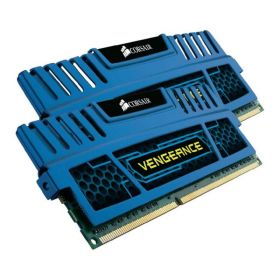 Memorie RAM DIMM Corsair Vengeance 8GB (2x4GB), DDR3 1600MHz, CL9, 1.5V, blue, XMP