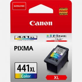Cartus cerneala Canon CL-441XL, color (CMY), capacitate 400 pagini, pentru Canon Pixma GM2040.