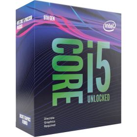 Procesor Intel® Core™ i5-9600KF Processor 9M Cache, up to 4.60 GHz