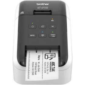 Imprimanta de etichete Brother QL-810W, 300DPI, Wi-Fi, auto-cutter