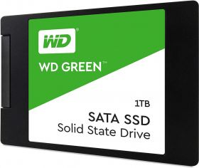 SSD WD, 1TB, Green, SATA3, 2.5 inch, Read/Write speed: 540/465 MB/s