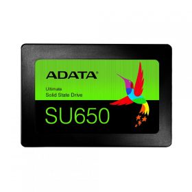 SSD ADATA, Ultimate SU650, 2.5, 480GB, SATA III, 3D NAND SSD, R/W speed: 500/440MB/s