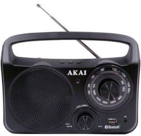Boxa Akai APR-85BT PORTABLE RADIO BT & USB