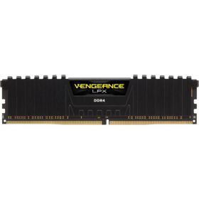 Memorie RAM DIMM Corsair Vengeance LPX 16GB (1x16GB), DDR4 3000MHz, CL15, 1.35V, black, XMP 2.0