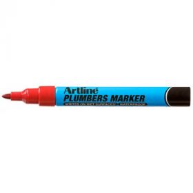 Marker ARTLINE, pentru instalatori - rosu