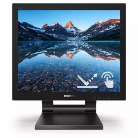 Monitor 17" PHILIPS 172B9TL, smooth touch 10 points, TN, WLED, 5:4, HD+ 1280*1024, 60 Hz, 1 ms, 250 cd/ mp, 1000:1, 170/160, Flicker-free, EasyRead, LowBlue Mode, tocuh mode Stylus, Finger, Glove, 7H, VGA, DVI, DP, HDMI, 2* USB, PC audio-in, Headphone out