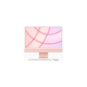 Apple iMAC 24" Retina 4.5k/ Apple M1 (CPU 8-core, GPU 7-core, Neural Engine 16-core)/8GB/256GB - Pink - INT KB (2021)