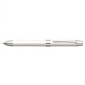 Pix multifunctional PENAC Ele-001 opaque, doua culori + creion mecanic 0.5mm - alb
