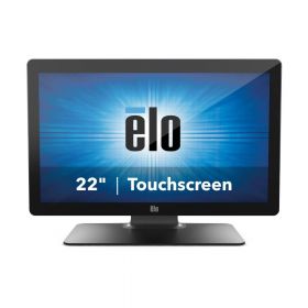 Monitor POS touchscreen Elo Touch 2203LM, 22 inch, Full HD, PCAP, negru