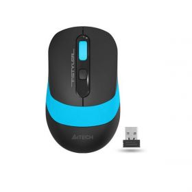 Mouse A4tech, gaming, wireless, 2.4GHz, optic, 2000 dpi, butoane/scroll 4/1, buton selectare viteza, negru / gri