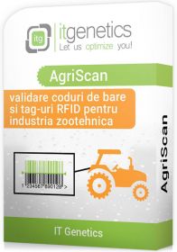 ITG AgriScan - contorizarea scanarilor cu terminale mobile in agricultura