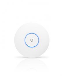 Ubiquiti UniFi Acess Point WAVE 2 UAP-AC-HD, 2x Gigabit LAN, AC2600 (800 + 1733Mbps), 4x4 MIMO 2.4GHz, 4x4 MIMO 5GHz,  Indoor/Outdoor, 802.3at PoE+ , Power Save, Beamforming, 17W, 4 antene, kit de montare pe tavan/perete inclus, injector POE inclus in cut
