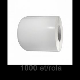 Role etichete de plastic ZINTA albe 210x148mm A5, 1000 et./rola