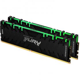 Memorie RAM Kingston Fury Beast, DIMM, DDR4, 32GB (2x16GB), CL18, 3600MHz