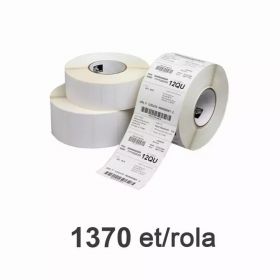 Role etichete Zebra Z-Select 2000T 102x51mm, 1370 et./rola