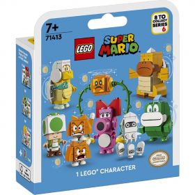 Lego Super Mario Pachete Cu Personaje Seria 6 71413