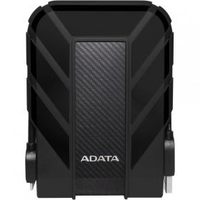 HDD extern ADATA, 2TB, HD710 Pro, 2.5", USB 3.1, Rezistent la socuri, Negru