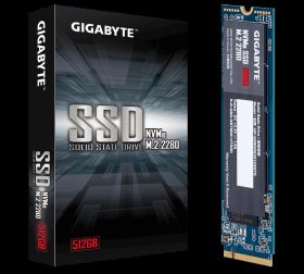 SSD GIGABYTE 512 GB  M.2 internal SSD