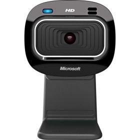 WebCam PC Microsoft LifeCam HD-3000 for business, HD negru