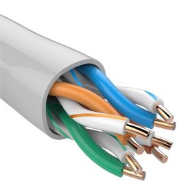 Tenda Ethernet Networking Cable CAT5e, TEC-5E00-305, Standard &Protocol ISO/IEC 11801, TIA-568-C.2 and YD/T1019, cupru, albastru, lungime 305m.