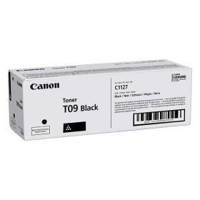 Toner Canon CRG-T09 black, 7.6k pagini, pentru I-sensys, C1127I/IF/P.