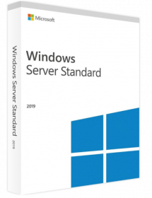 Licenta OEM Microsoft Windows 2019 Server Std 16 Core, 64 bit English, DVD