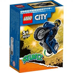 Lego City Stuntz Motocicleta De Cascadorii 60331