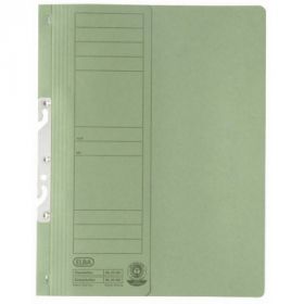 Dosar carton incopciat 1/1  ELBA Smart Line - verde