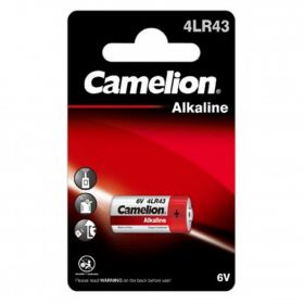 Camelion  baterie alcalina 6V 27PXA 4LR43 dimensiune diametru 12,85mm x h 20,5mm