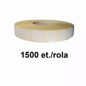 Role etichete termice ZINTA 45x30mm, 1500 et./rola
