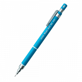 Creion mecanic profesional PENAC Protti PRC-105, 0.5mm, con metalic, varf retractabil, bleu, in blis
