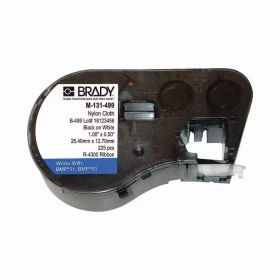 Banda de etichete Brady M-131-499, 12.7x25.4mm, 180 et./rola