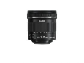 Obiectiv foto Canon EF-S 10-18 mm/ F 4.5-5.6 IS STM