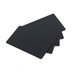 Card PVC Evolis, 3TAG, negru mat, 100 carduri